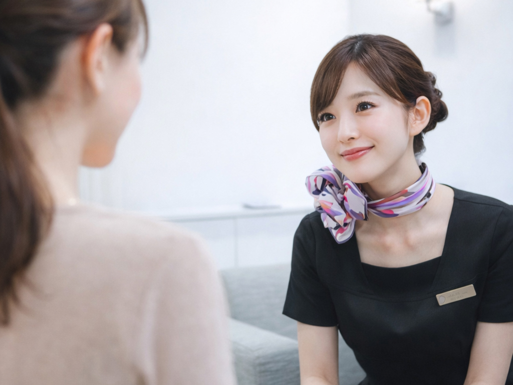 安心して相談できるイメージ